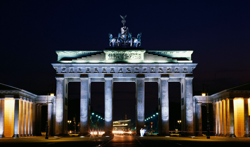 Бранденбургские ворота