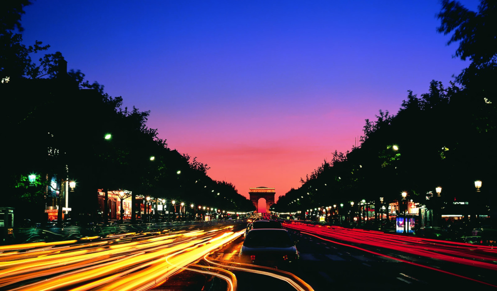 Елисейские поля