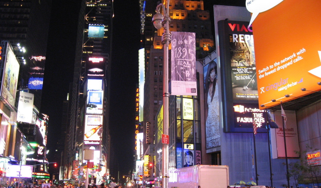 Центр Нью Йорка