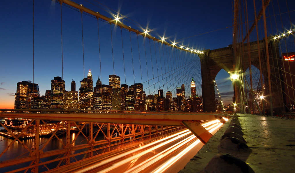 Огни ночного города