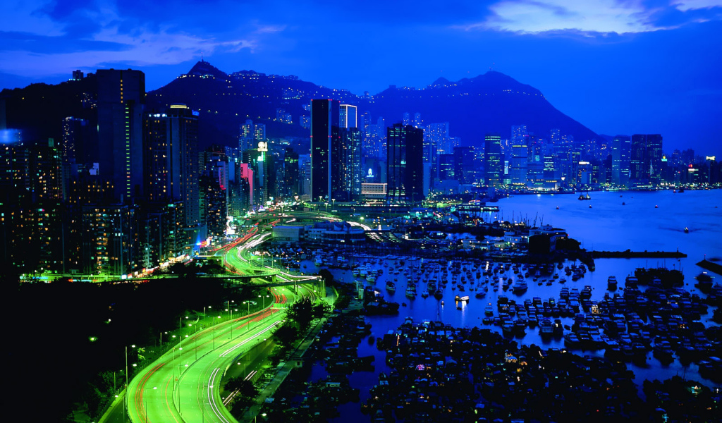 Ночная гавань