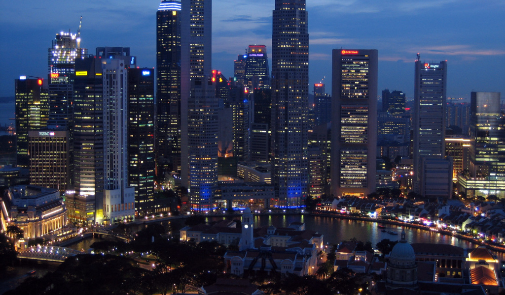 Небоскребы