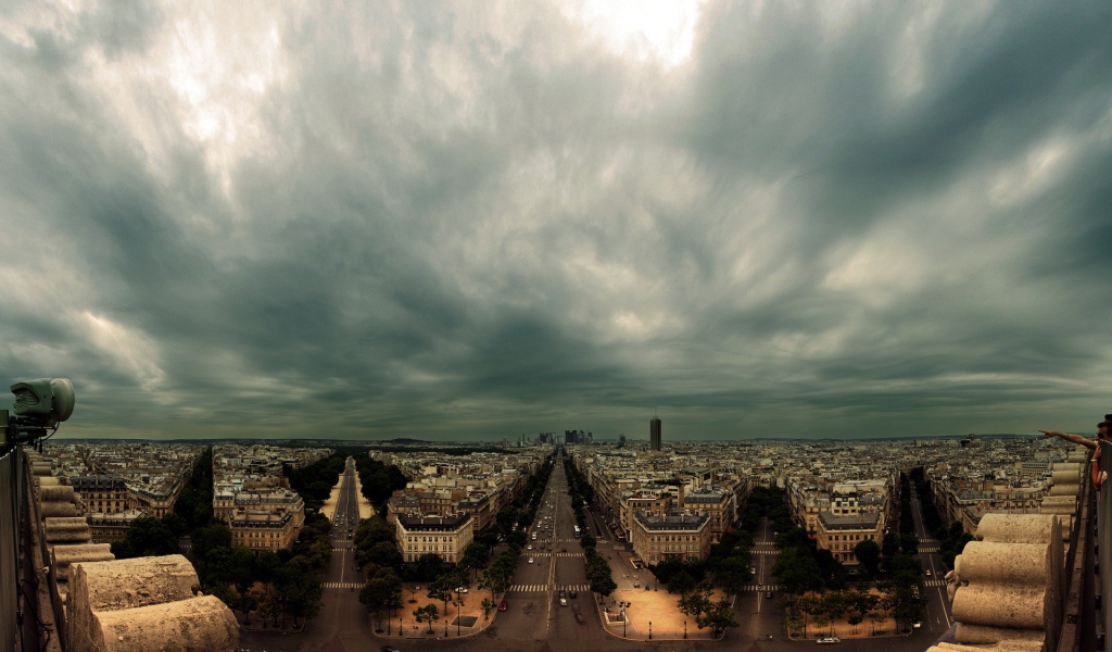 Дикий город