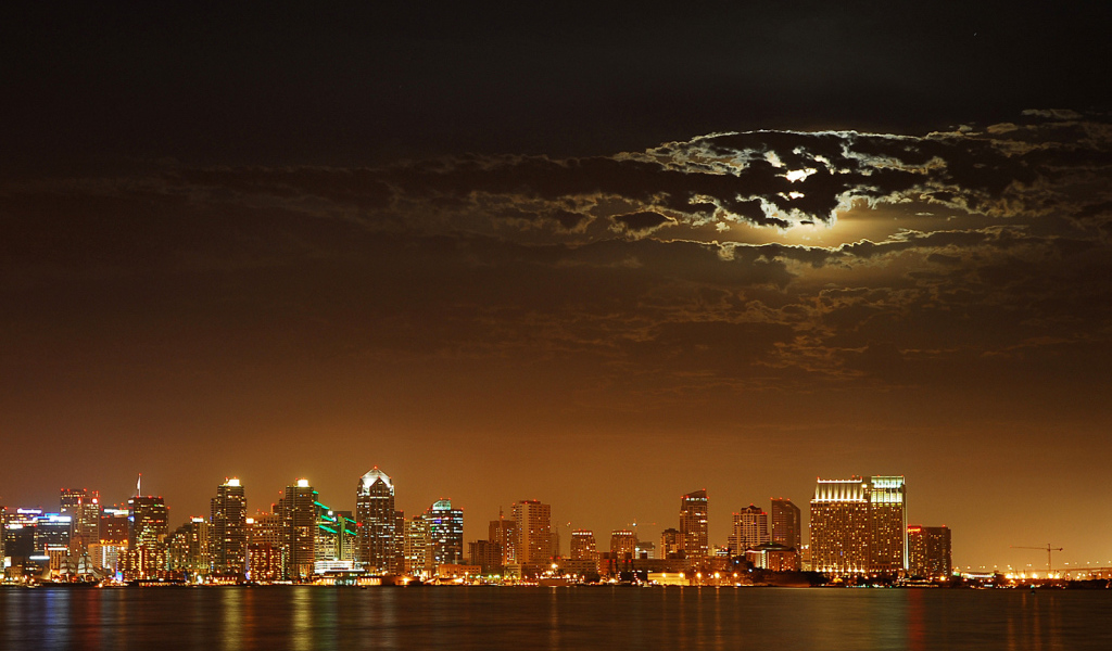 Ночная Америка