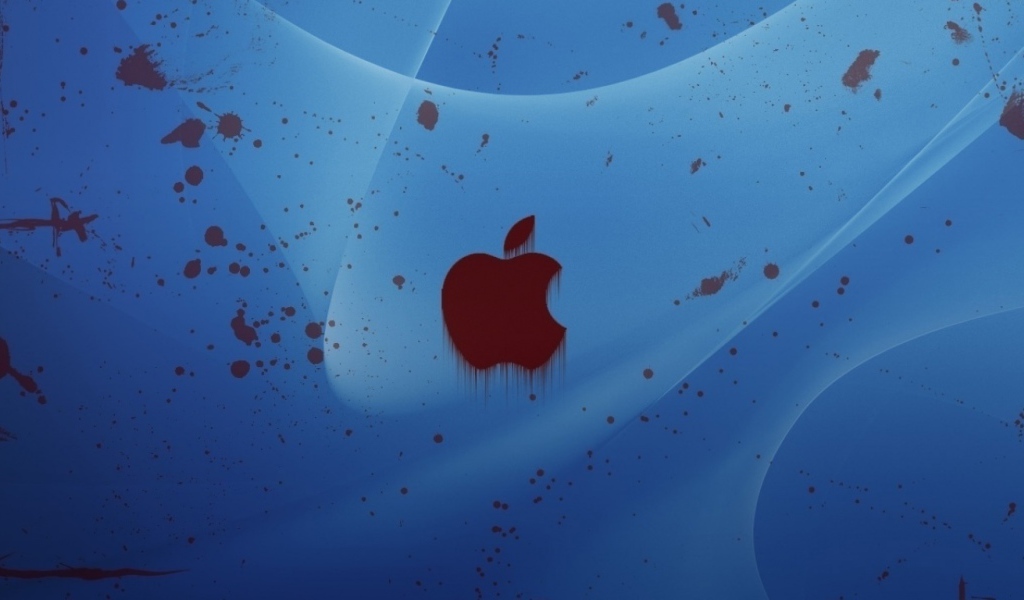Кровавый Apple