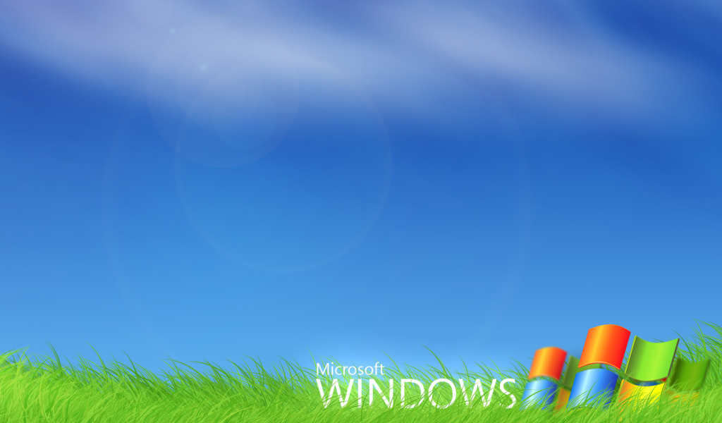 Windows Vista - green grass