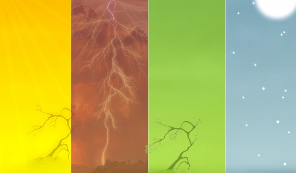 Цветная абстракция