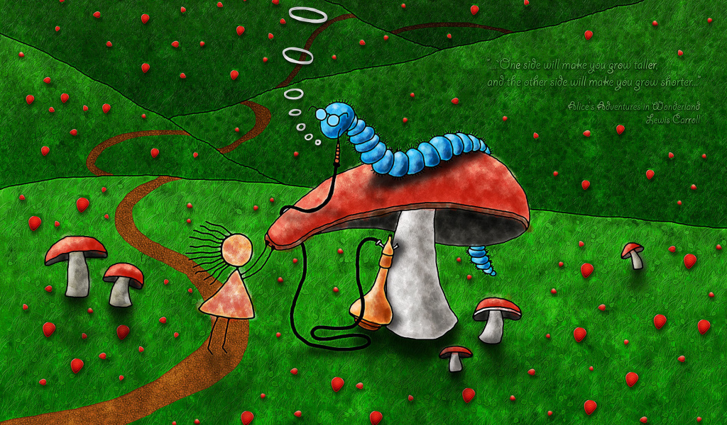 Алиса в стране чудес