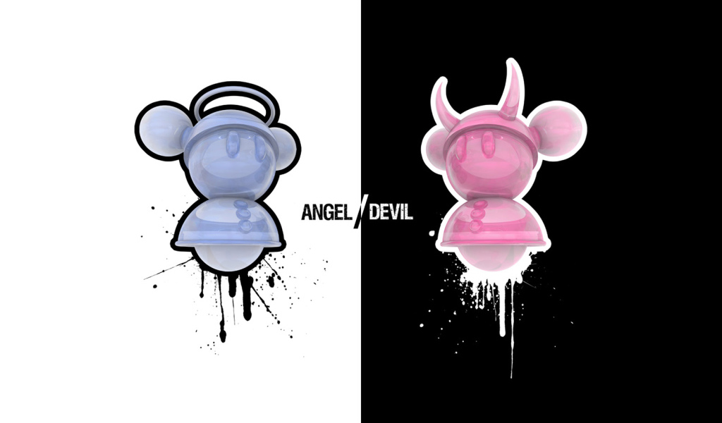 Ангел и Ацкий сотона