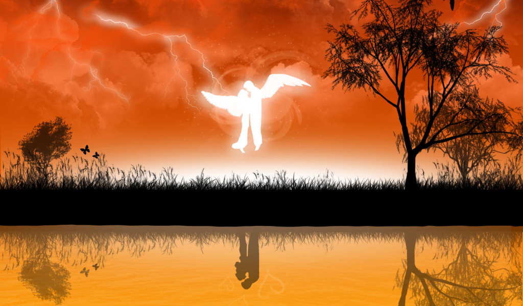 Поцелуй ангела