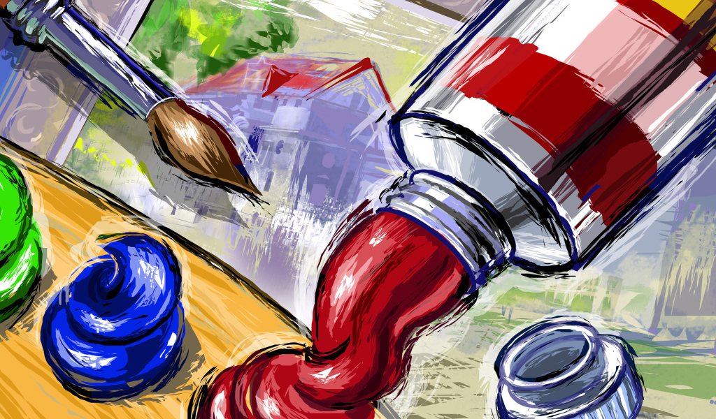 Палитра художника