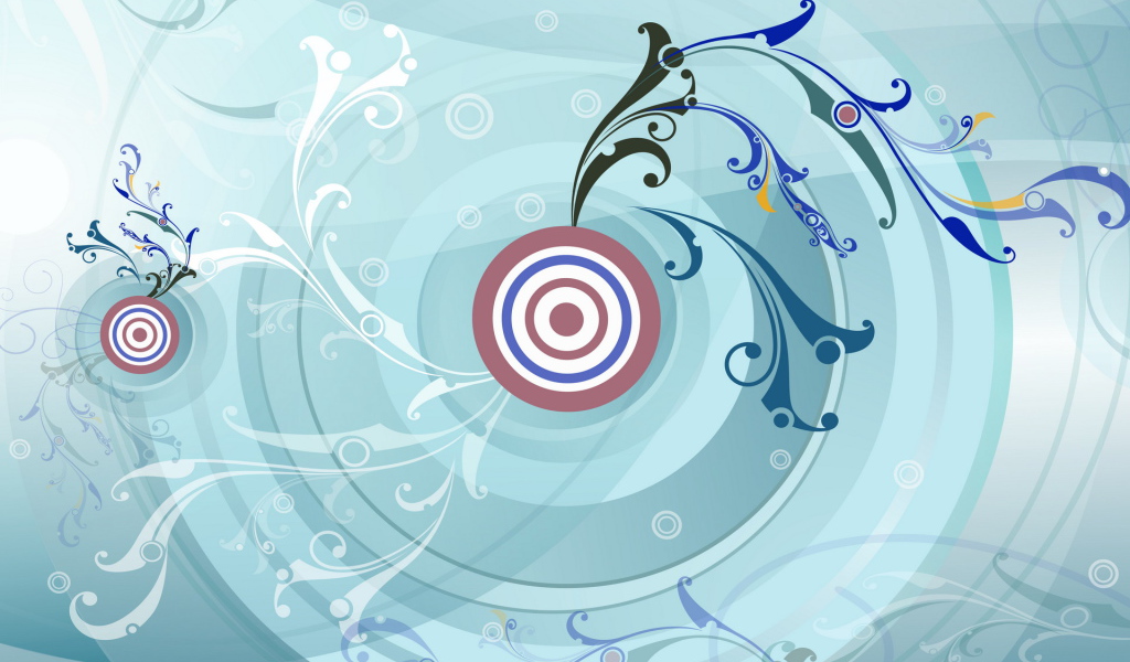 Векторная спираль