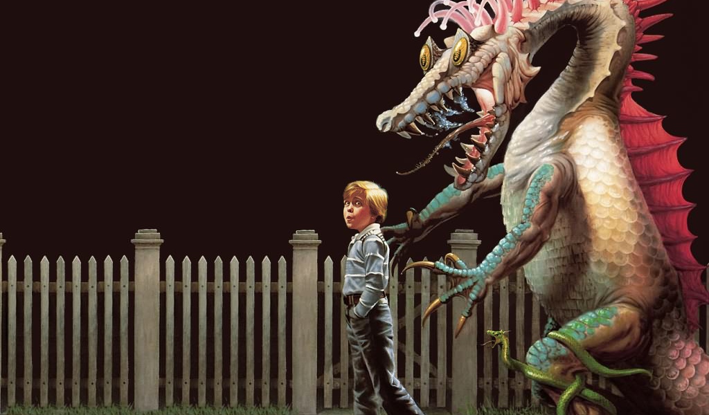 Ребенок и Дракон