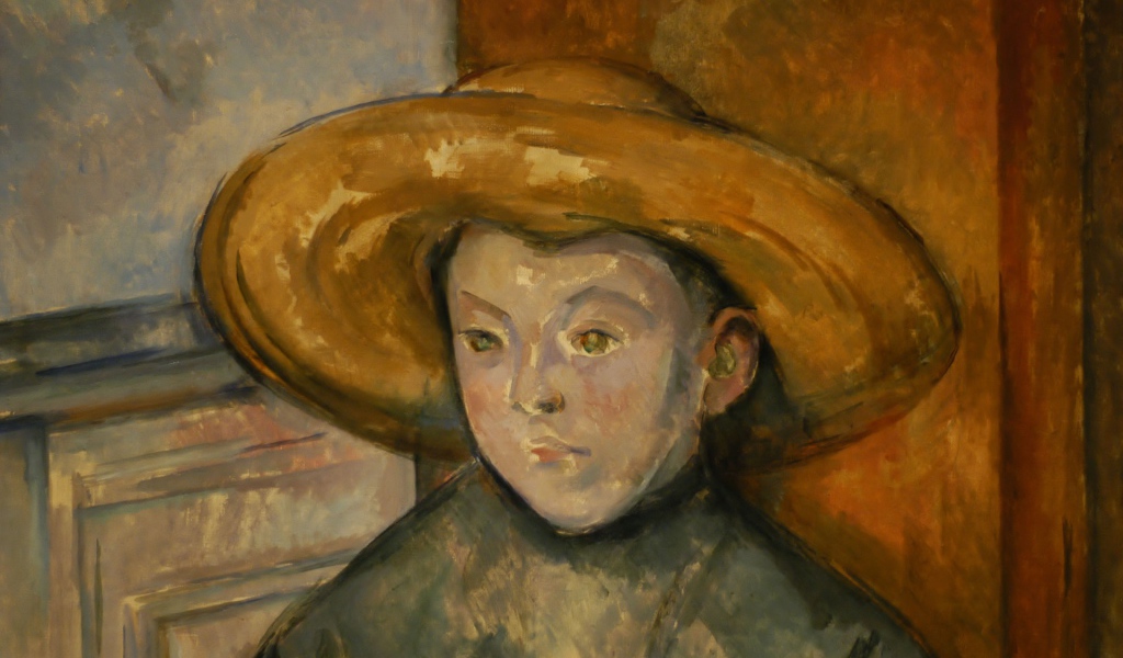 Мальчик в Соломенной шляпе