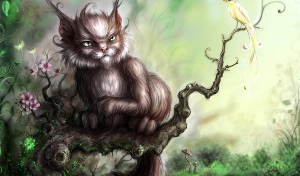 Чеширский кот