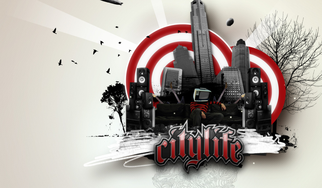 Городская жизнь