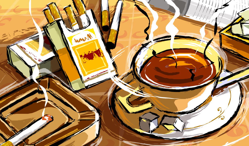 Кофе и сигареты