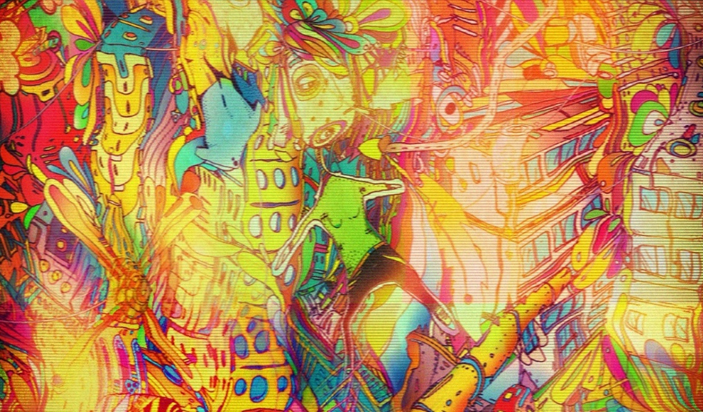 Цветовой всплеск