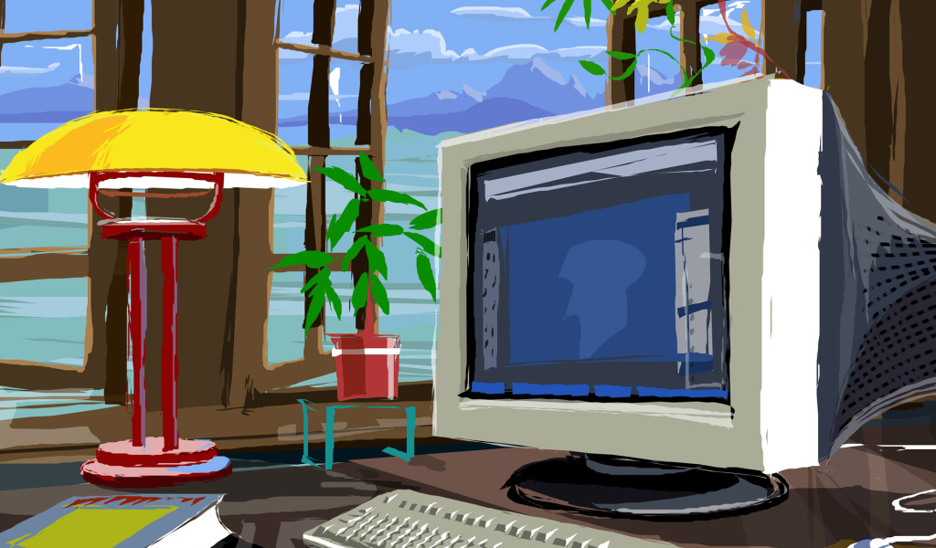 Компьютерный стол