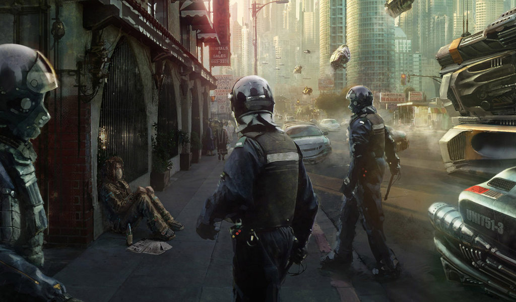 Полицейские будущего