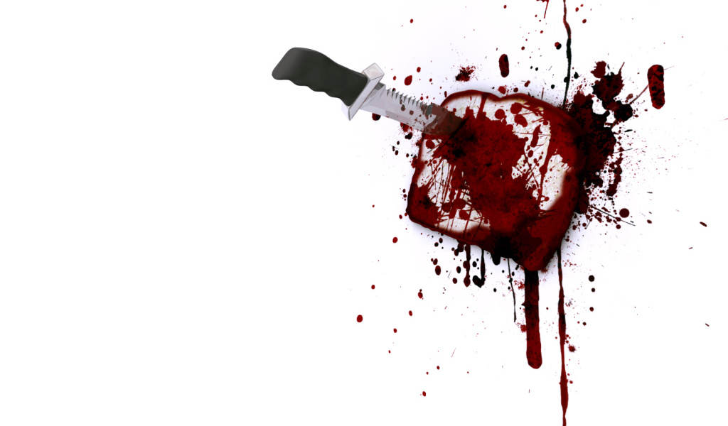 Нож и кровь