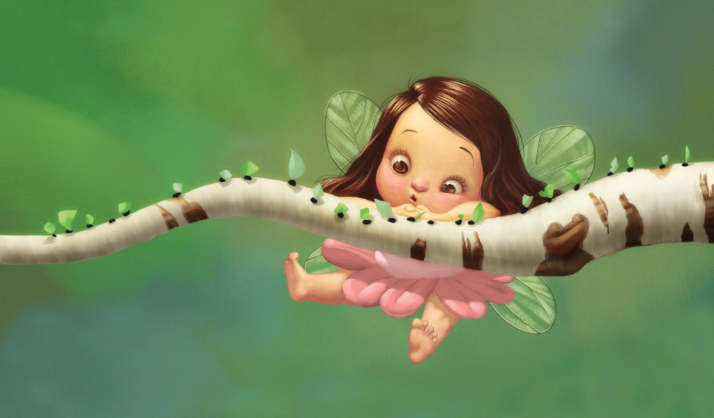 Маленькая фея