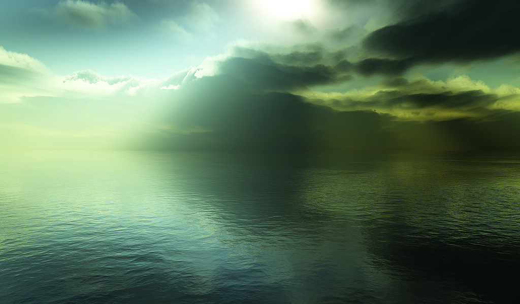 Одинокое море