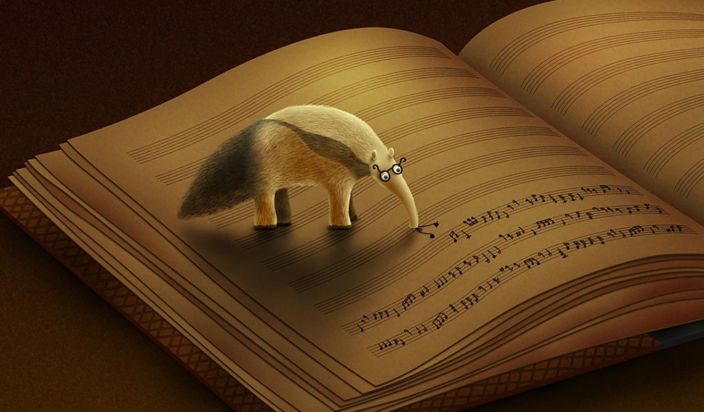 Поедатель музыки