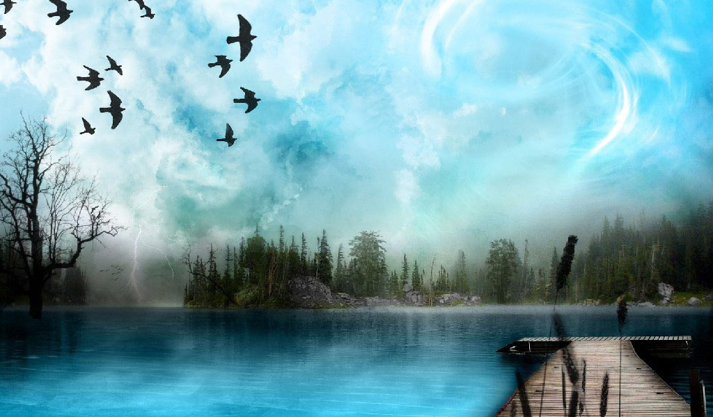 Пейзаж природа