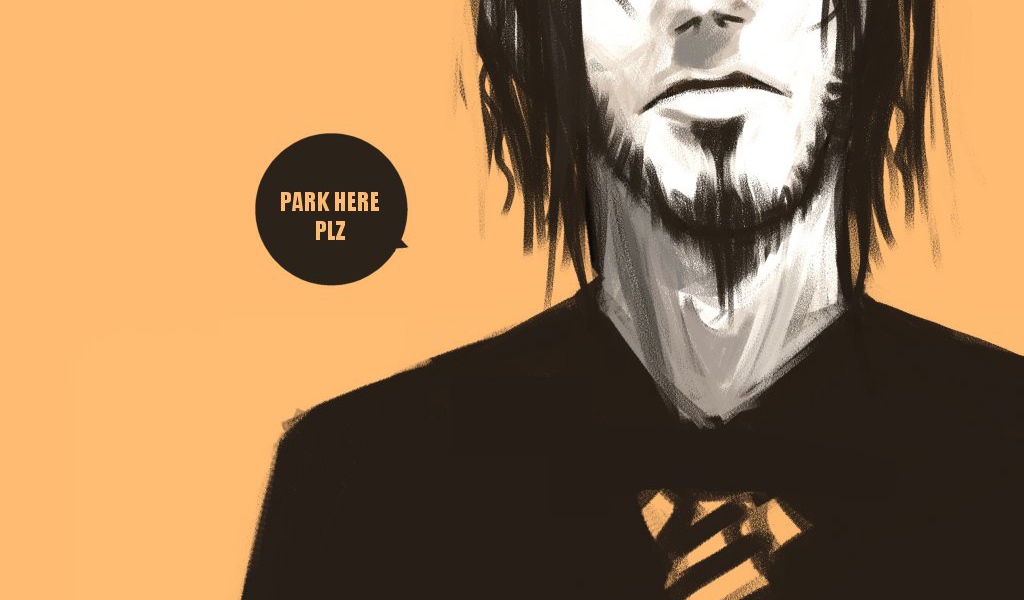 Парковка здесь