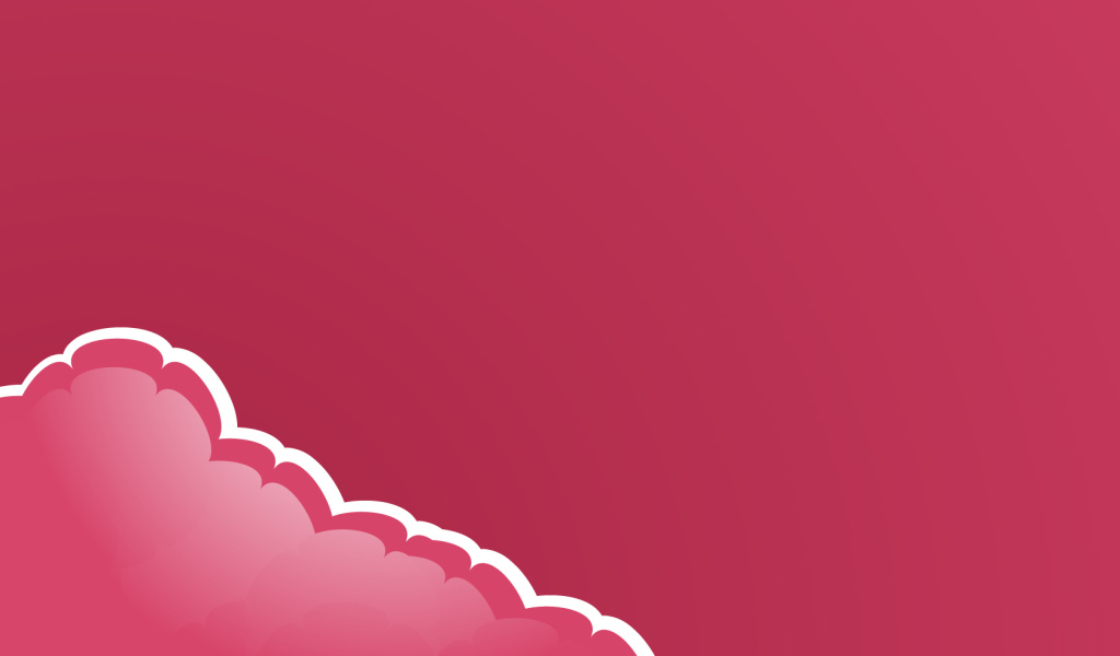 Розовое облако