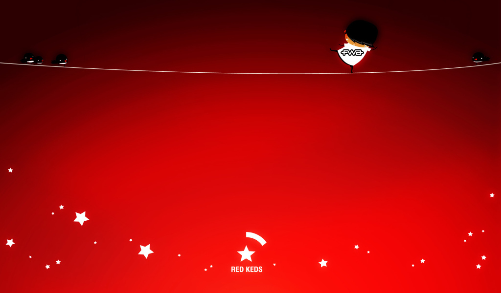 Красные кеды