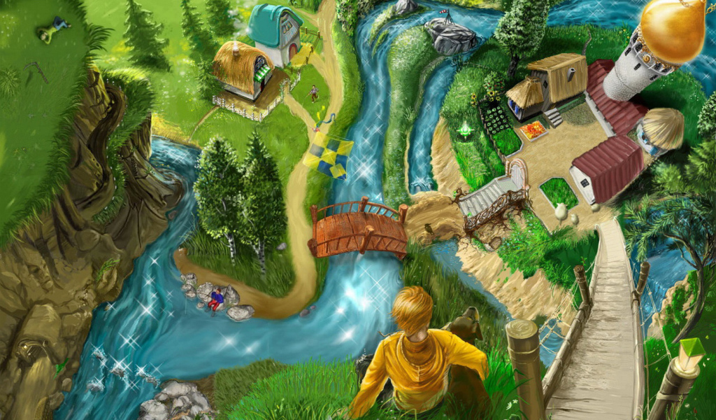 Отрывок из сказки