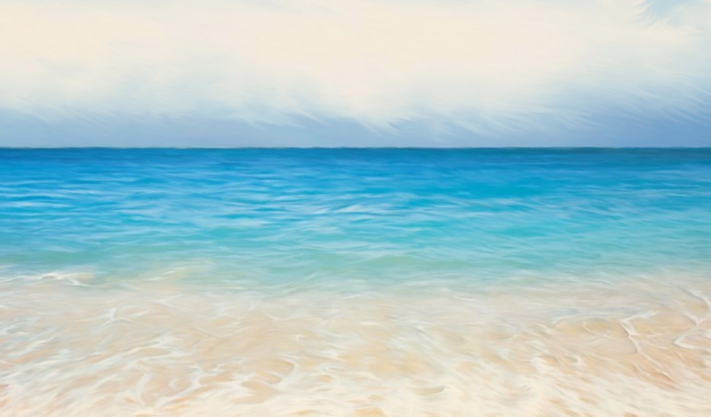 Картина море