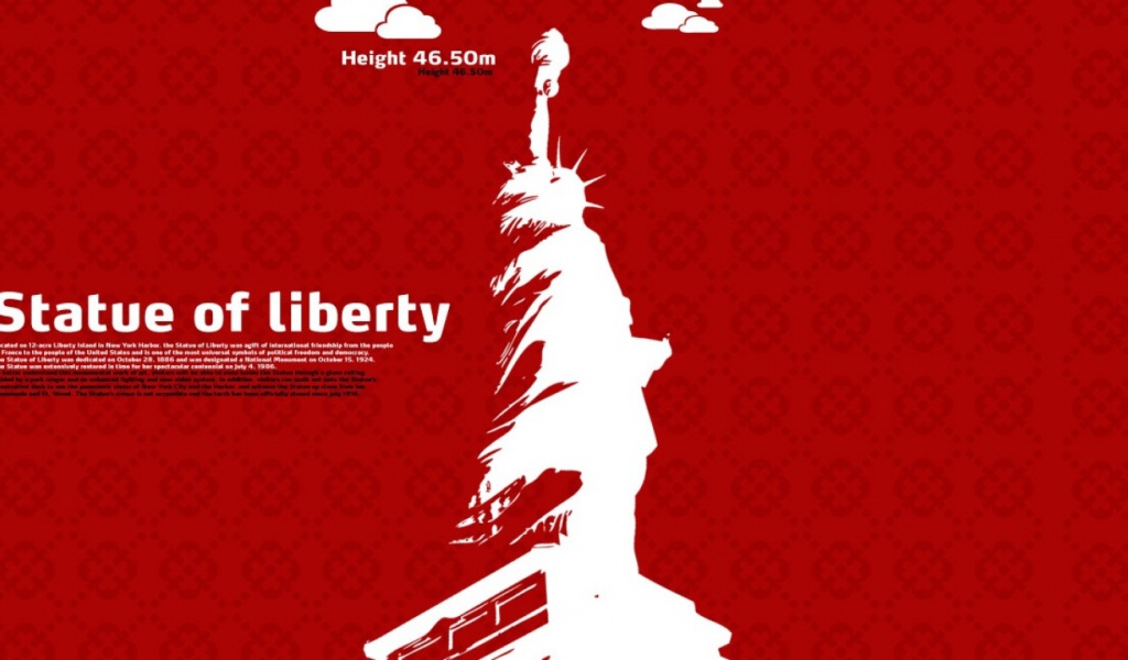 Статуя свободы