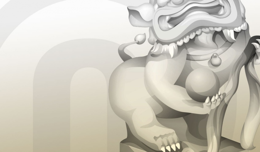 Каменный идол