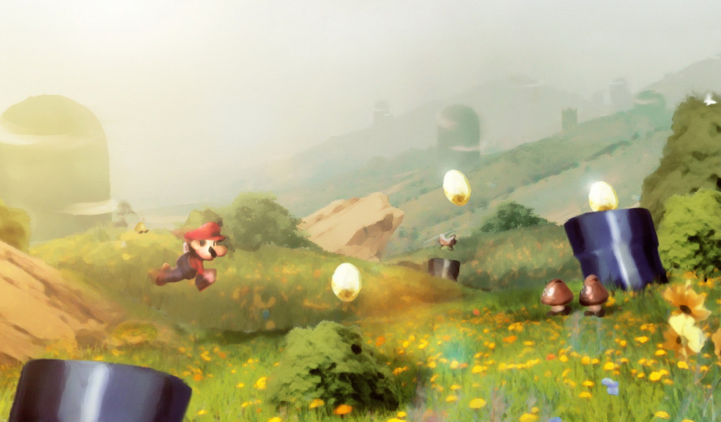 Супер Марио