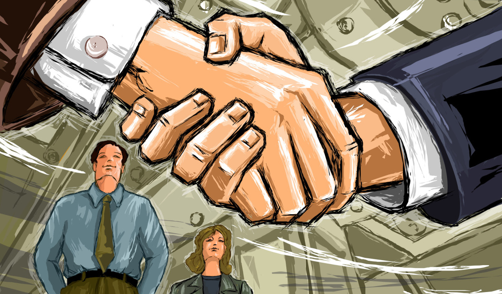 Рукопожатие