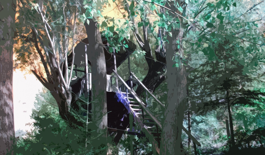 Домик на дереве