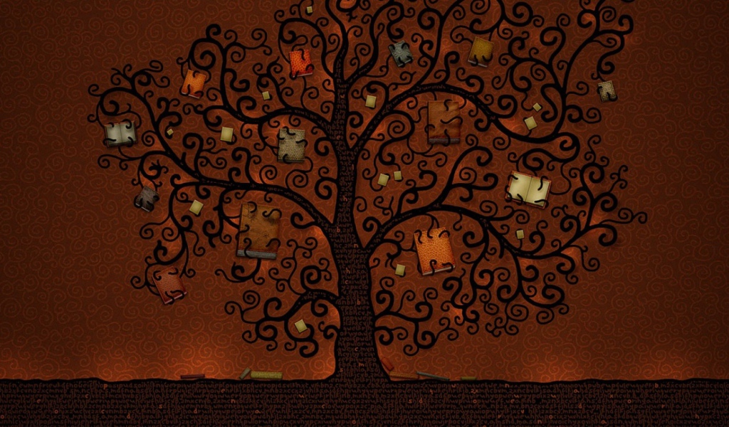 Книжное дерево