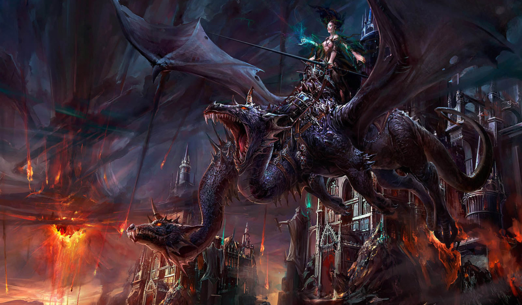 Двухголовый дракон