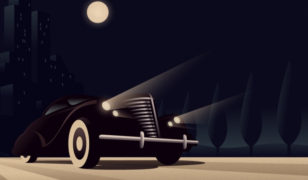 Ретро автомобиль