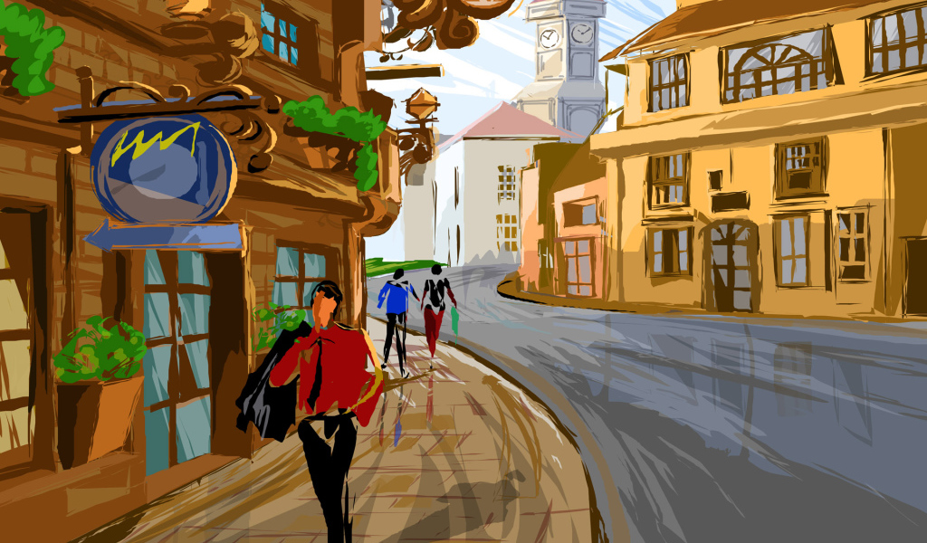 Прогулка по городу