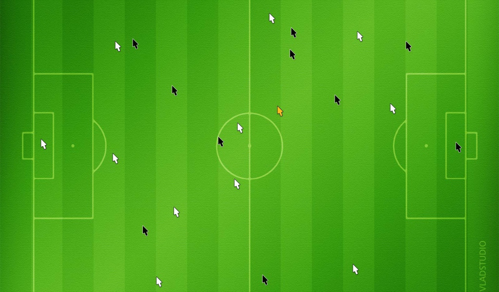 Поле Всемирного Чемпионата по футболу