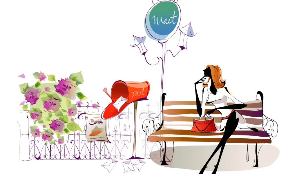 Письмо открытка