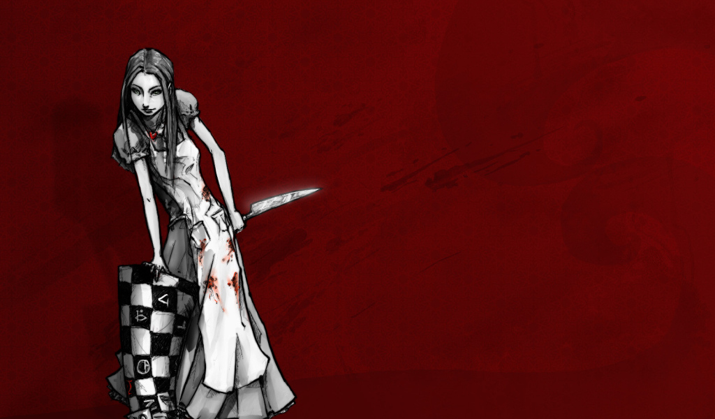 Мак Ги Алиса в стране чудес