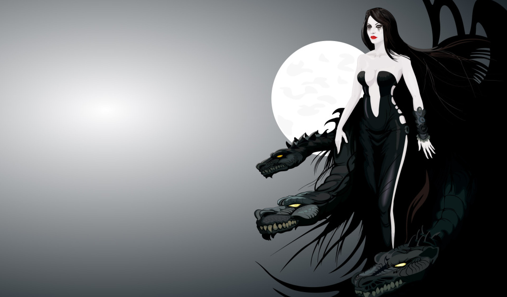 Черная леди