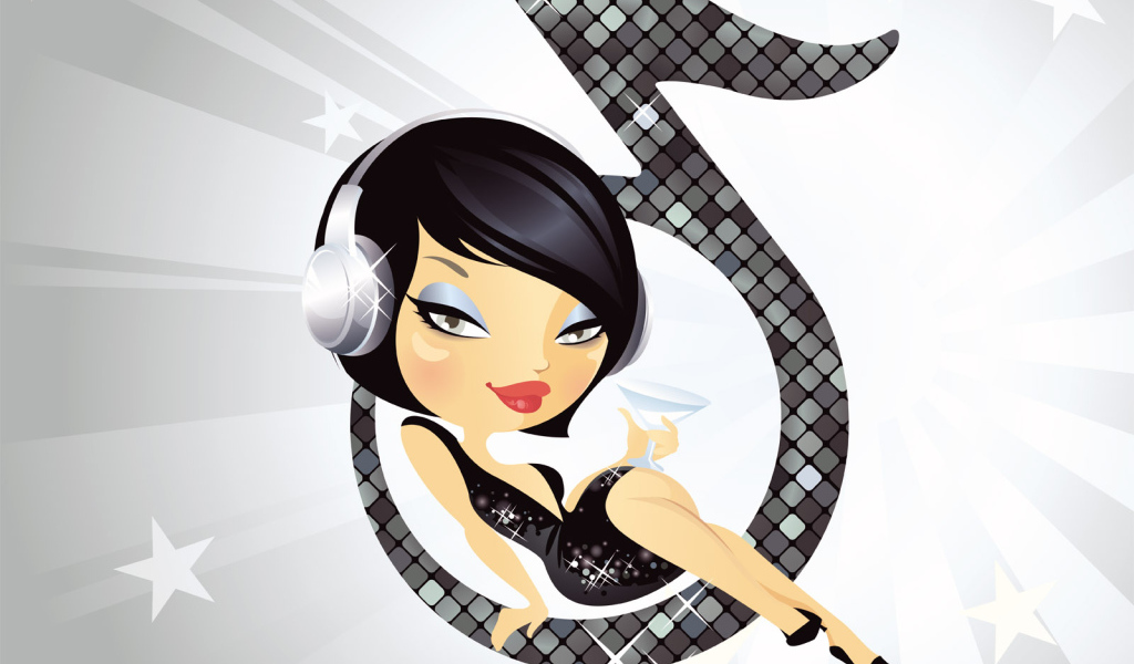 Клубная девочка