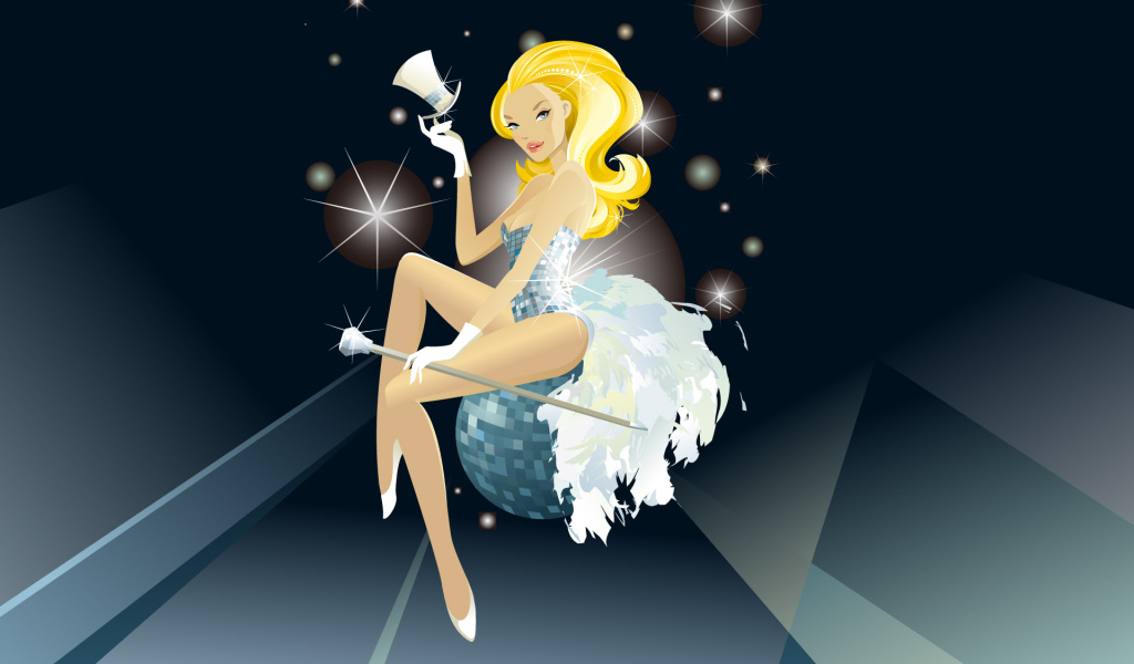 Танцовщица