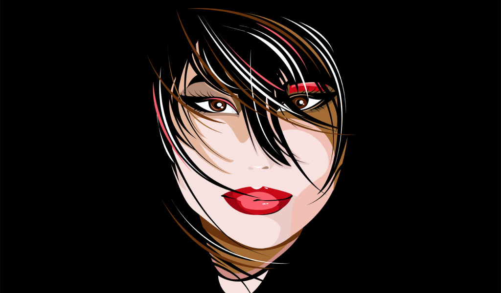 Темная красавица